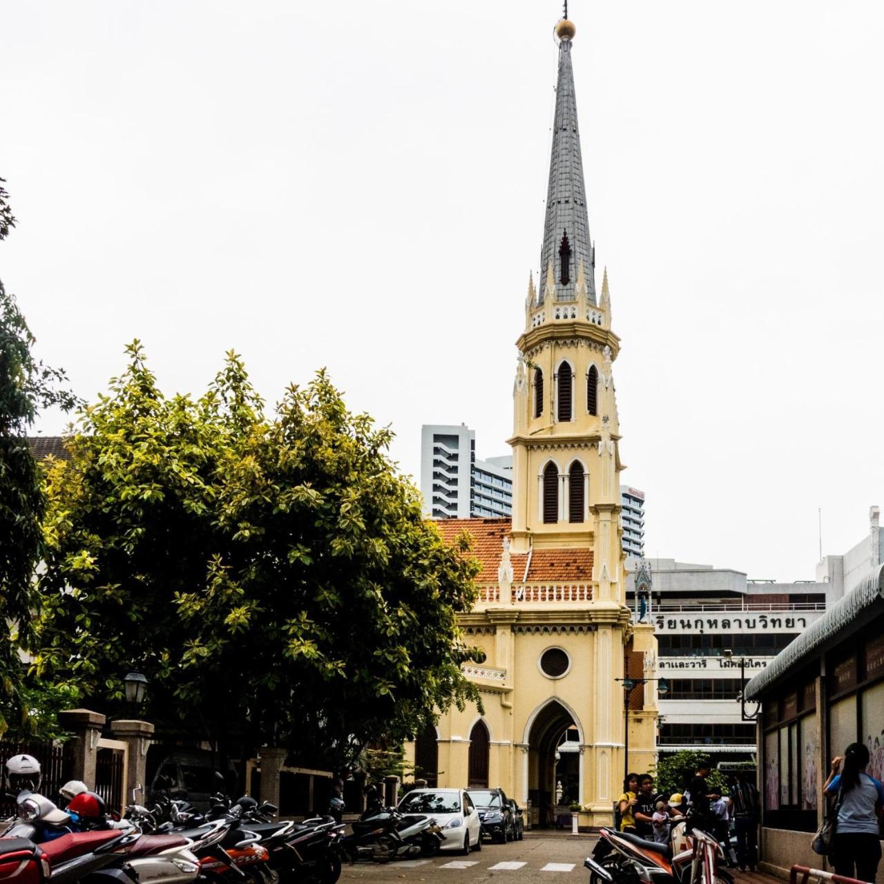 Four Sisters Homestay Bangkok Exterior foto