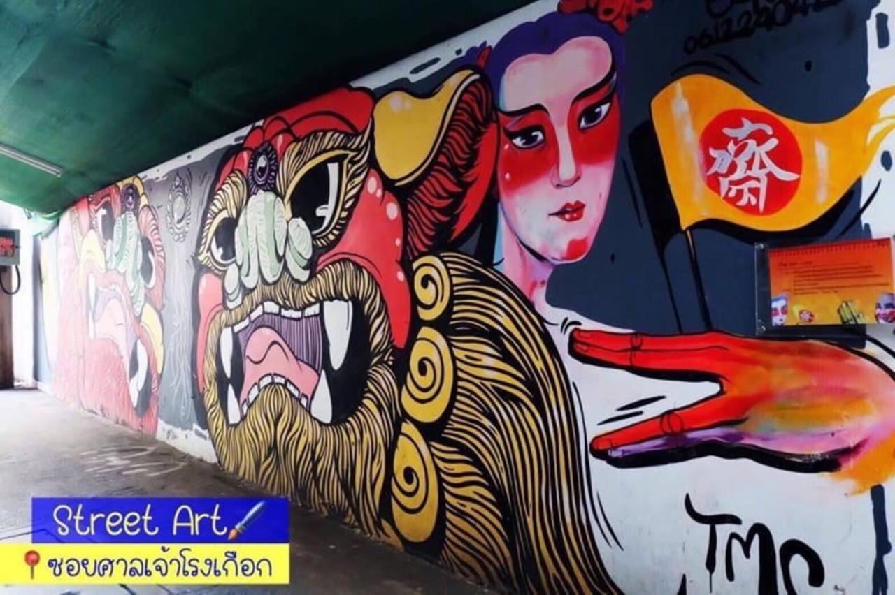 Four Sisters Homestay Bangkok Exterior foto